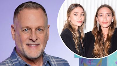 Full House 's Dave Coulier Details Mary-Kate and Ashley Olsen Reunion