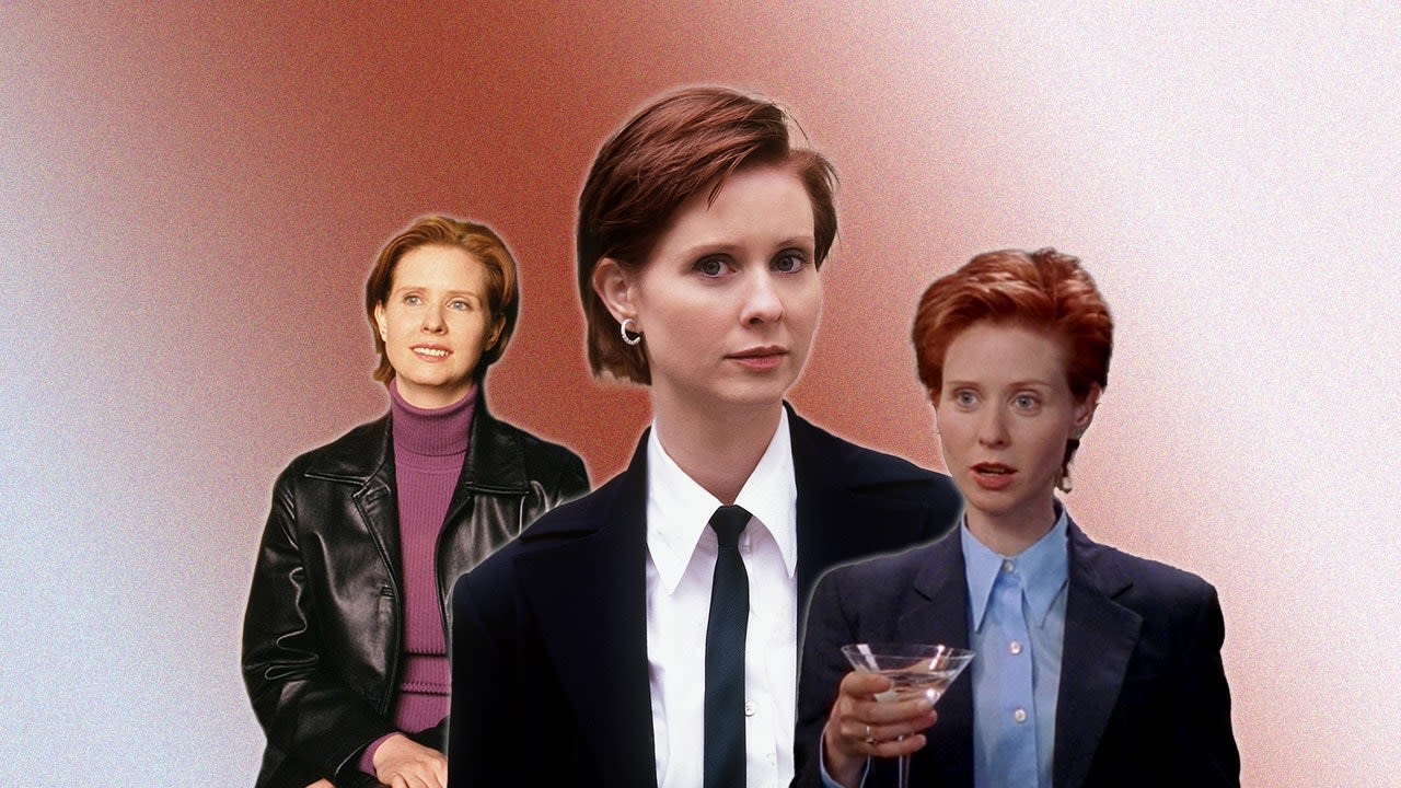 Menswear Is Having a Miranda Hobbes Moment