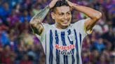 Jeriel de Santis afectado por su mal momento: “Estoy triste porque no puedo ayudar a Alianza Lima”