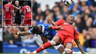 Panel admits Forest SHOULD have had pen vs Everton but club still face charges