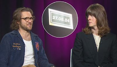 'We ran to the barrier': Blossoms reveal Oasis reunion teaser was surprise | ITV News