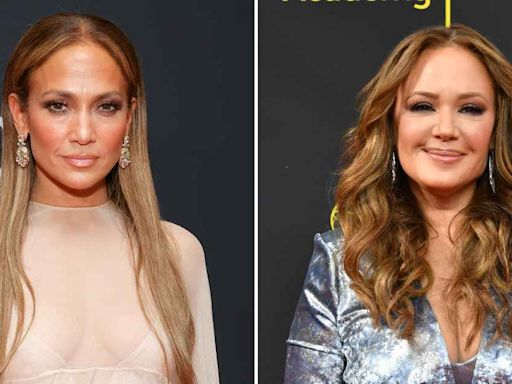 Jennifer Lopez, Leah Remini Reconnected Amid Their Respective Divorces