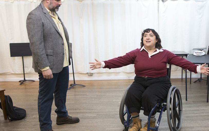 Photos: Inside Rehearsal For Theater Breaking Through Barriers' Production of Neil Simon's I OUGHT TO BE IN PICTURES