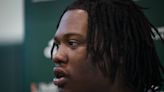 DT Branson Deen (Purdue to Miami ) and bigger, more confident DE Nyjalik Kelly talk Canes