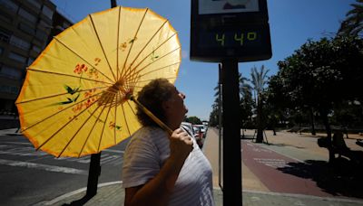 Termina la ola de calor, pero las temperaturas seguirán entre los 37 y 40 grados
