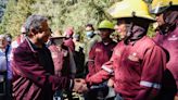 Julio Menchaca entrega equipos a responsables de bosques de Hidalgo