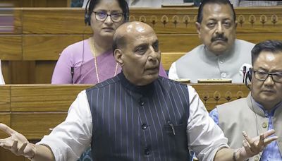 Rahul and Rajnath spar in Parliament over compensation for Agniveers