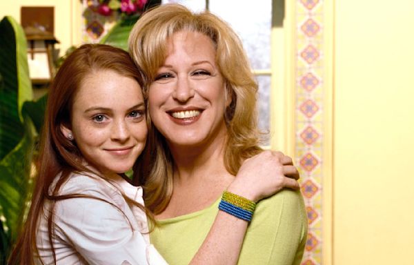 Bette Midler Reveals Why She Should Have Sued Lindsay Lohan