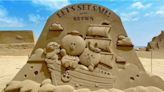 福隆國際沙雕藝術季「LINE FRIENDS」開派對 澎湖花火節買航海王冰淇淋送全人物撲克牌