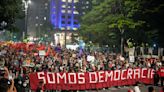 Protestas en Brasil piden cárcel para atacantes de Brasilia