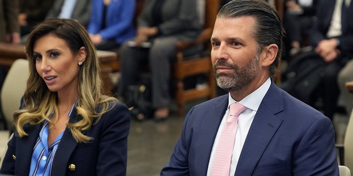 Donald Trump Jr. dodges Ohio father's plea to keep dead son out of politics