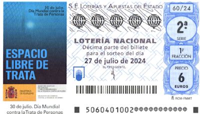 Lotería Nacional: comprobar los resultados del sorteo de hoy, sábado 27 de julio