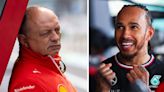 Lewis Hamilton contract details leaked by Ferrari boss Fred Vasseur