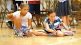 Some science camp creations include propeller cars, glow-in-the-dark ooze, instant snow