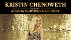Kristen Chenoweth in Atlanta at Atlanta Symphony Hall 2024