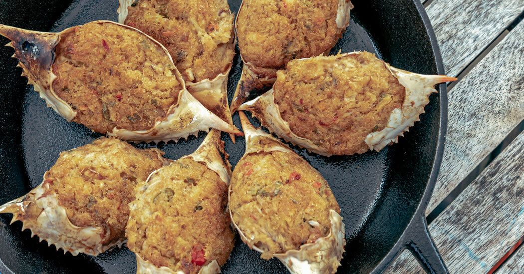 The Ingenuity of Lowcountry’s Deviled Crab