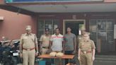 Two held for possession of ganja in Tirupattur