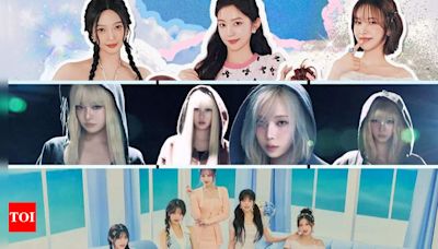 The girl group brand value rankings for August are topped by Aespa, IVE, and Red Velvet | K-pop Movie News - Times of India