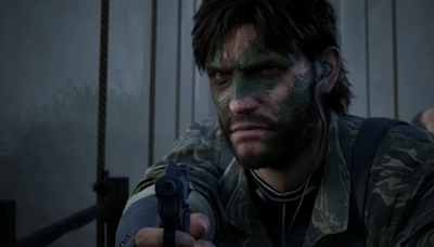 Metal Gear Solid Delta's Modern Camera Made the Game So Easy Konami Bumped Up the Difficulty