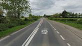 A-road on Somerset border reopens after crash