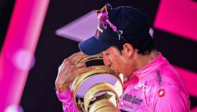 ¿Qué ciclistas colombianos han ganado el Giro de Italia y cuántos tienen alguna victoria de etapa?