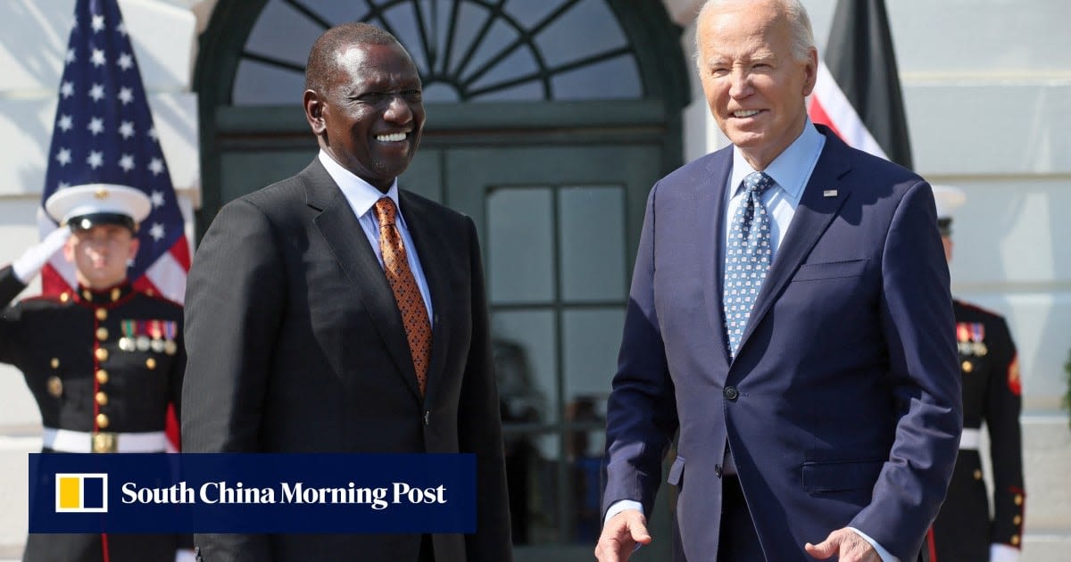 US expected to designate Kenya as major non-Nato ally as Biden hosts Ruto