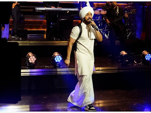 Diljit Dosanjh says singing ‘Main hun Punjab’ at Jimmy Fallon’s show wasn’t planned, shares his ‘attire is more important than the songs’