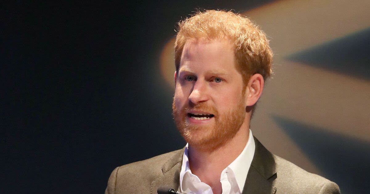 Prince Harry faces fresh Invictus blow as he releases emotional statement