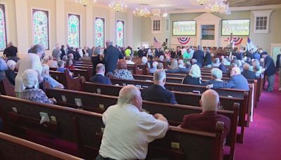 Hundreds attend funeral services for former Augusta commissioner Jimmy Smith, who passed last week at 91