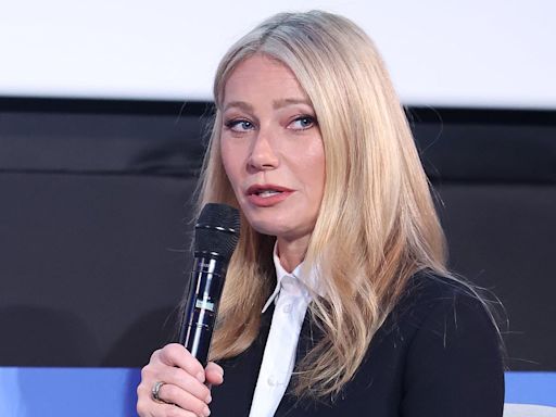 Gwyneth Paltrow grilled about Saudi connections at Rome airport
