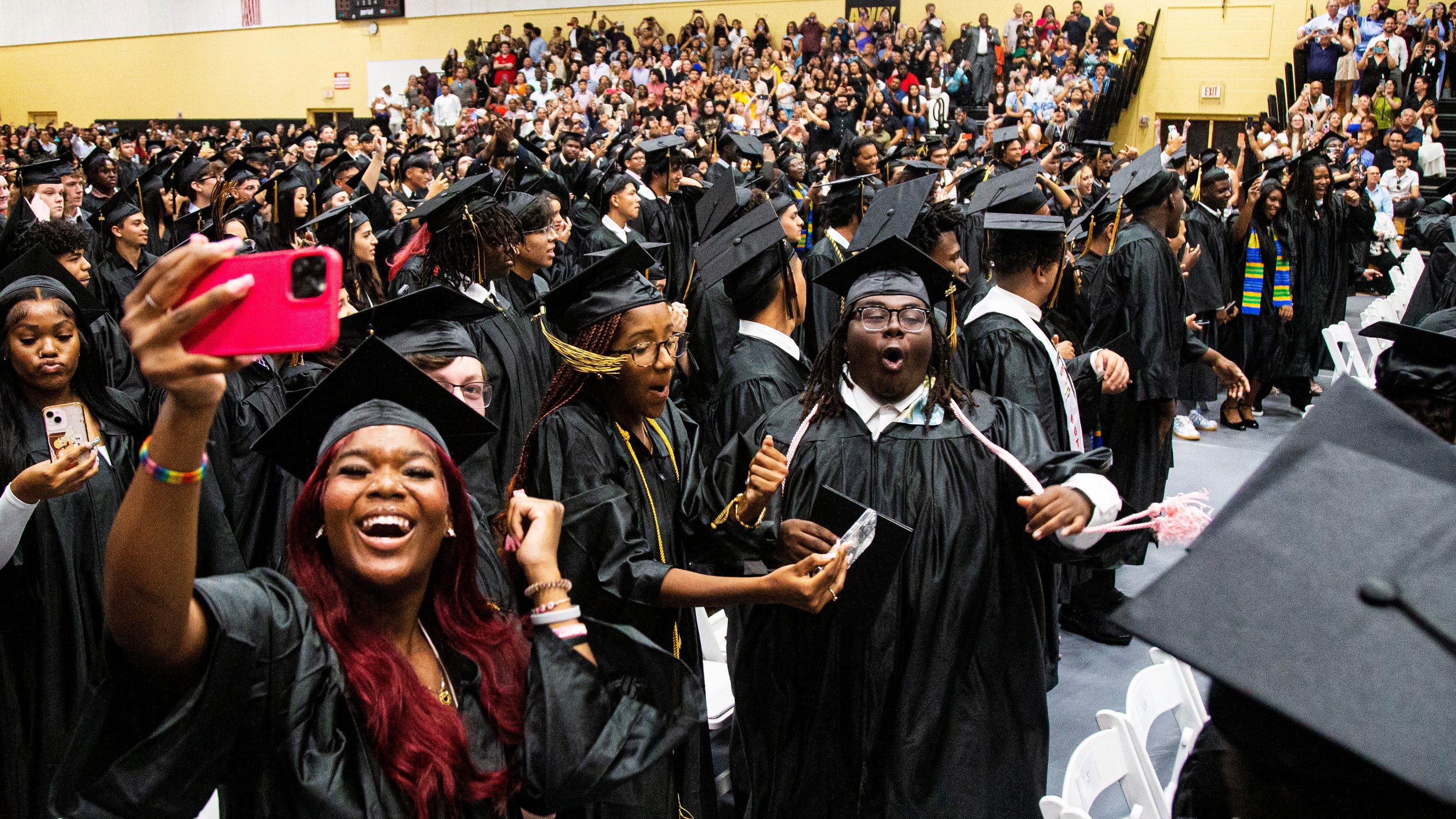 Golden Gate High School Class of 2024 graduates; see festivities in dozens of photos