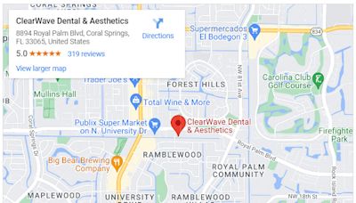 ClearWave Dental & Aesthetics Improves Services for Coral Springs Beyond