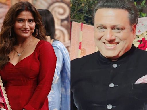 Bigg Boss 13’s Arti Singh spends Monday evening watching uncle Govinda’s movie; showers love on ‘Hero no 1’