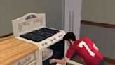 The Chargers mock Chiefs kicker Harrison Butker by simulating him in the kitchen