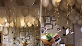 Woman's elaborate surprise for mom goes viral