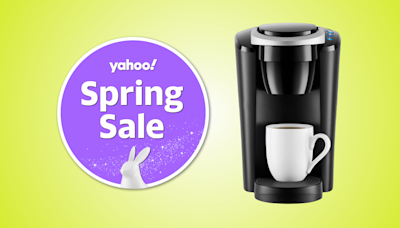 Calling all caffeine fiends: This single-serve Keurig is only $60 (a sweet 40% off) for the Amazon Big Spring Sale