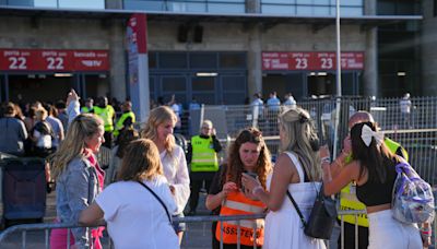 'Absolute chaos': Taylor Swift's Eras Tour in Lisbon delayed as fans waited to enter