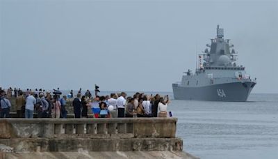 俄羅斯軍艦駛入哈瓦那港 美國古巴稱不構成威脅[影]
