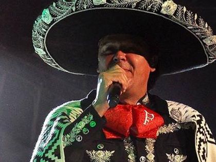 Concierto de Pedro Fernández en la Ciudad de México