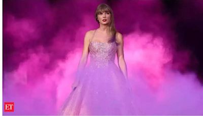 What did Taylor Swift swallow that she coughed on stage during Eras Tour? This is what happened - The Economic Times