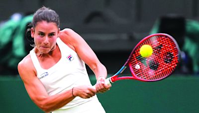 Emma Navarro’s mental notes help her beat former No. 1 Naomi Osaka - The Shillong Times