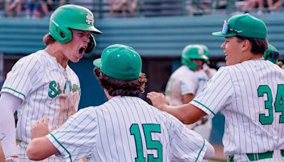 Blue Banner Boys: St. Mary's baseball blast Rocklin to win SJS D1 Championship