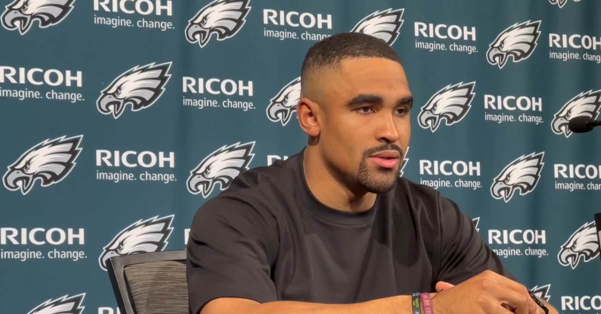 Eagles QB Hurts Takes Stand for Women Amid Butker Controversy