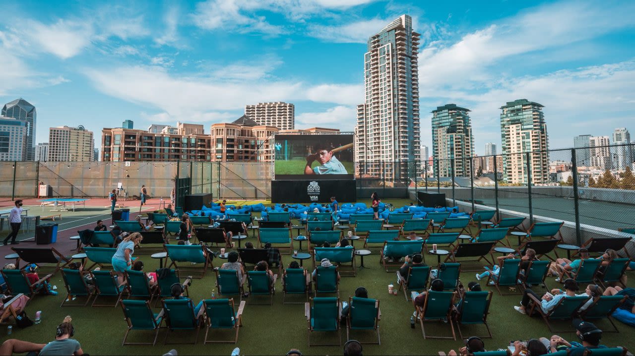 Rooftop Cinema Club releases schedule through Fourth of July weekend