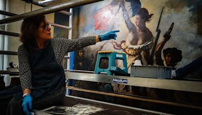 El Louvre recupera la obra “La Libertad guiando al pueblo” tras su restauración