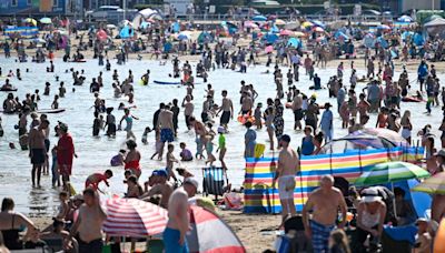 UK weather: First 'heatwave' of the year forecast as temperatures set to soar