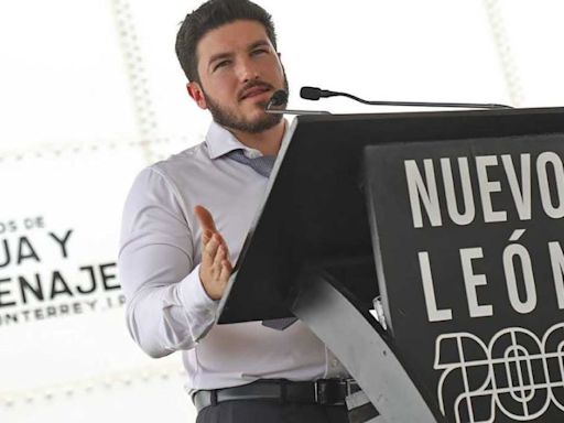 Samuel García garantiza abasto de agua en Nuevo León