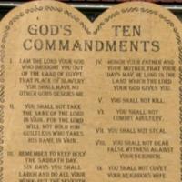 Caddo Commission opposes 10 Commandments law