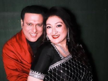 Govinda’s wife rolled her eyes when he ‘rang mummy’ for permission to drink champagne for the first time: ‘Gandi aadat…’