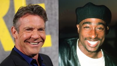 Dennis Quaid Gets Emotional When Remembering Working With 2Pac on ‘Gang Related’